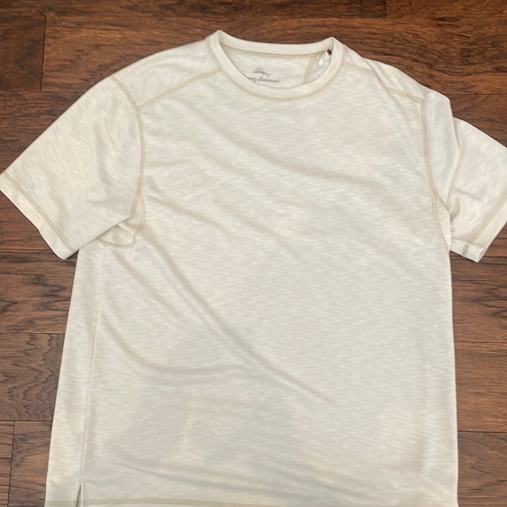 Tommy bahama tee shirt cream